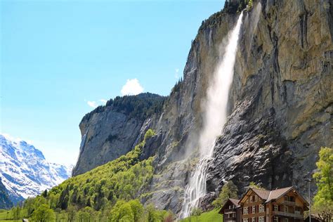 Lauterbrunnen waterfalls - the most magical place in Switzerland ...