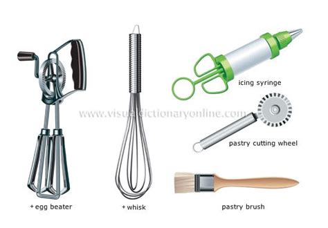 cooking utensils | Materiales de reposteria, Utensilios para hornear ...