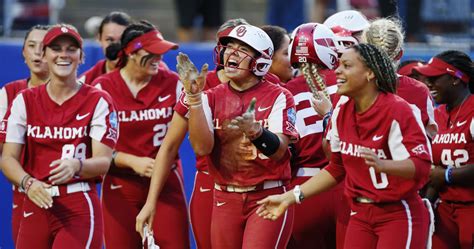 NCAA Softball Tournament 2023: Super Regionals Bracket and Schedule ...