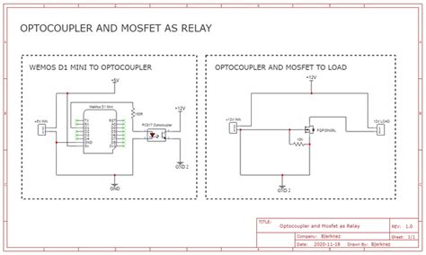 Review of my "Optocoupler as Relay Board" circuit - General Electronics ...