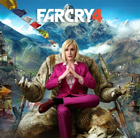 Far Cry 4 Pagan Min Cosplay