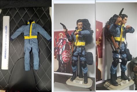 1/6 scale Fallout custom Vault suit 111 | Etsy