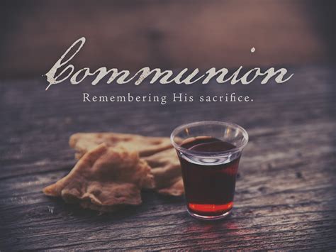 Communion Sunday - Gretna Baptist Church