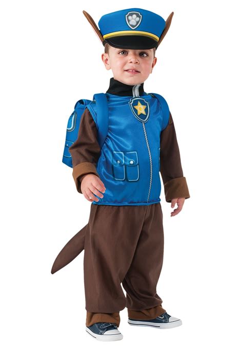 Paw Patrol: Chase Child Costume