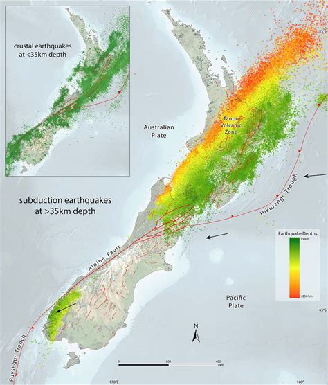 Alpine Fault, Department of Geology, University of Otago, New Zealand