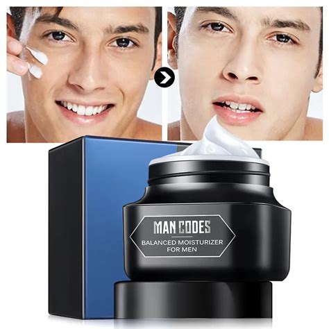 JOYCODES 50g Men Anti Aging Face Cream Hyaluronic Acid Moisturizing ...