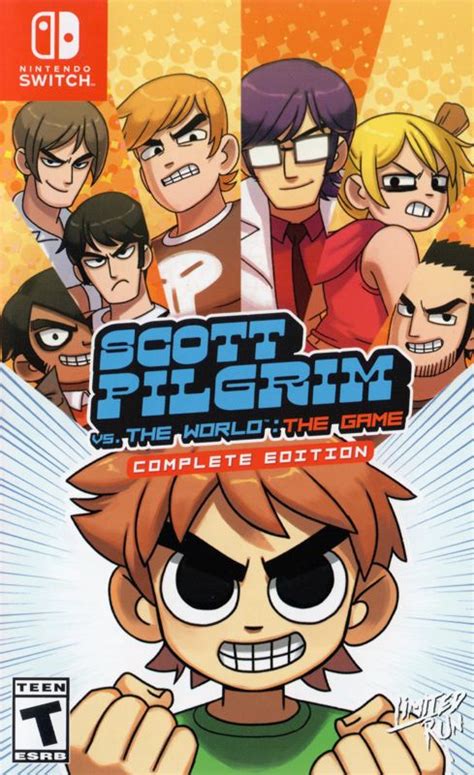 Scott Pilgrim vs. The World: The Game - Complete Edition (2021) box ...