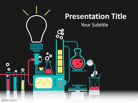 Download Ready to Use Free Science Laboratory PowerPoint Template ...