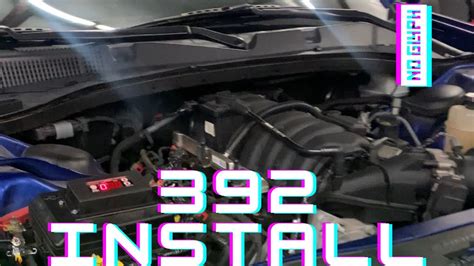 INSTALLING THE 392 INTAKE MANIFOLD ON 5.7 HEMI! *BONUS RACE* - YouTube