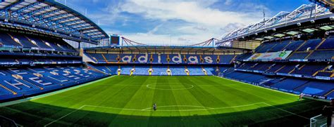 Stamford Bridge, home of Chelsea FC. | Chelsea FC | Pinterest | Home ...