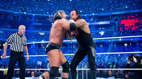 WWE Full Match: Triple H vs. Undertaker, WrestleMania 27 | Relive a ...