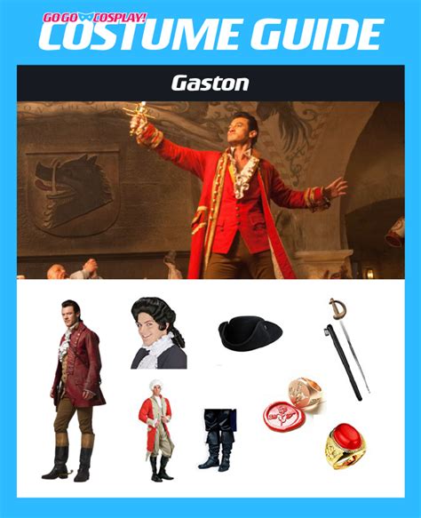 Gaston Costume from Beauty & The Beast - DIY Guide for Cosplay & Halloween