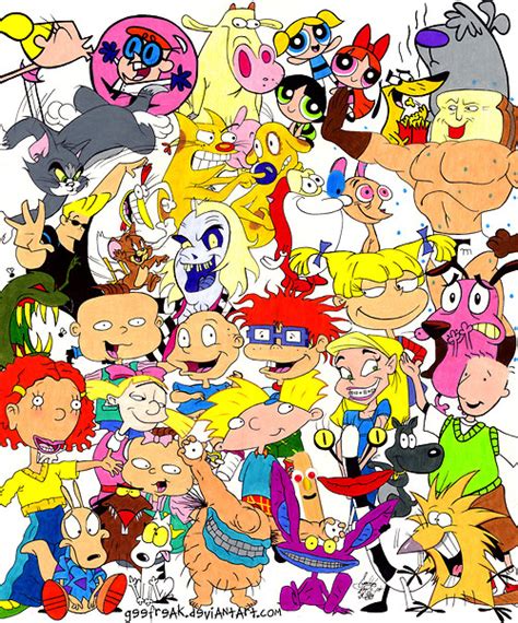 What Was Your Favorite Childhood Cartoon?