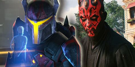 Star Wars: Who Were Darth Maul's Mandalorian Commandos?