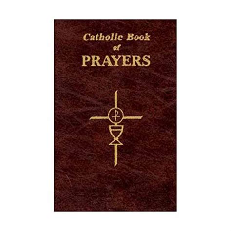 Christian Prayer Book Catholic : Catholic Prayer Book | Catholic Gifts ...