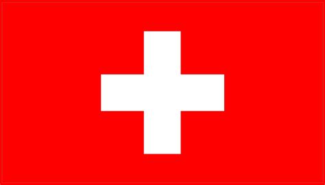 Flag Decals :: Swiss Flag Decal / Sticker