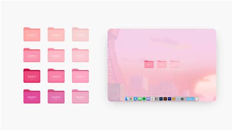 25+ Aesthetic Folder Icons for Desktop (Mac & PC) | Gridfiti