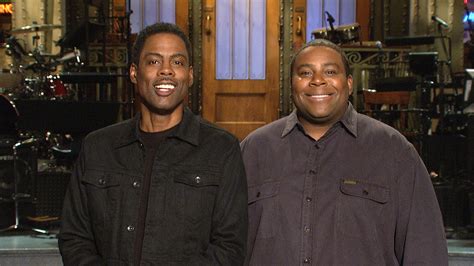 Watch Saturday Night Live Sneak Peek: SNL Promo: Chris Rock with Kenan ...