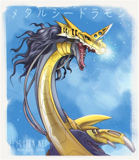 Metalseadramon by FlyQueen on DeviantArt