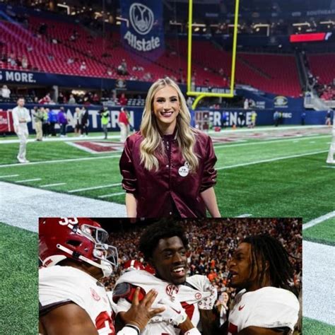 WATCH: Nick Saban's daughter Kristen Saban reacts to CFP rankings ...