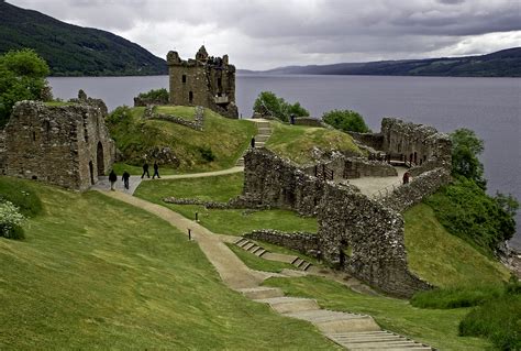 Urquhart Castle, Loch Ness, Scotland - Ed O'Keeffe Photography