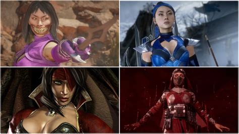 Complete List Of Mortal Kombat Female Characters So Far [2023]