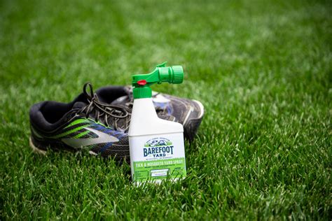 Barefoot Yard - Tick & Mosquito Spray - Lawn Serv