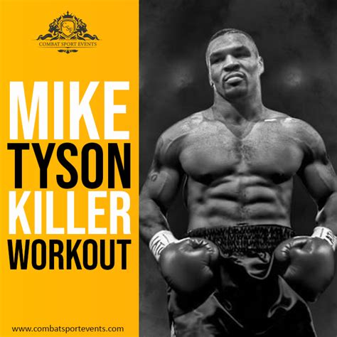 Mike Tyson Workout Routine Pdf | Mike tyson workout, Mike tyson, Mike ...