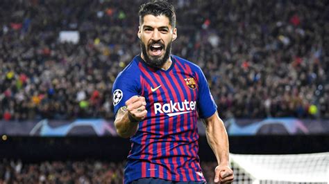 Barcelona's Suarez won't celebrate goal at Anfield; expects warm ...