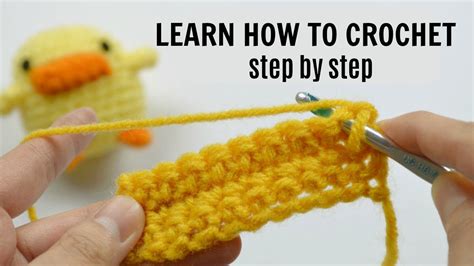 how to crochet for beginners - Sewfinebaby