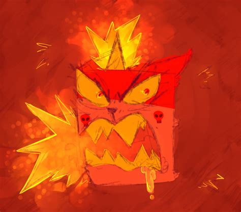 Angry Unikitty by dorito-dude on DeviantArt