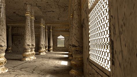 Ancient Mughal Architecture | Usama Abid - CGarchitect - Architectural ...