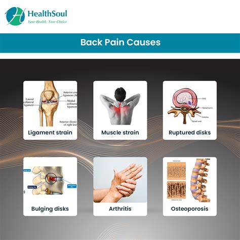 Back Pain: Causes and Symptoms – Healthsoul