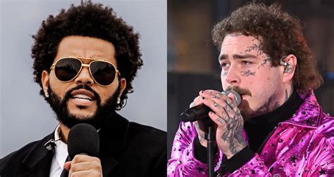 The Weeknd & Post Malone Team Up for New Song ‘One Right Now’ – Read ...