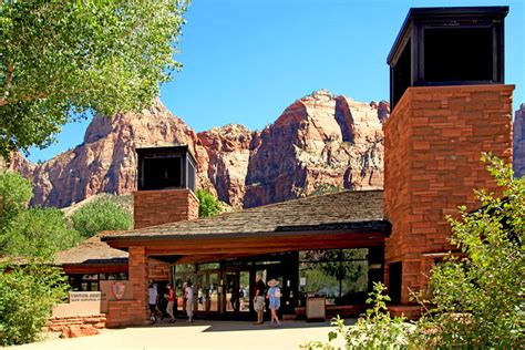 Zion National Park Utah. Visitor Center. | Flickr - Photo Sharing!