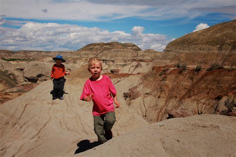 Family Adventures in the Canadian Rockies: Hiking in Dinosaur ...