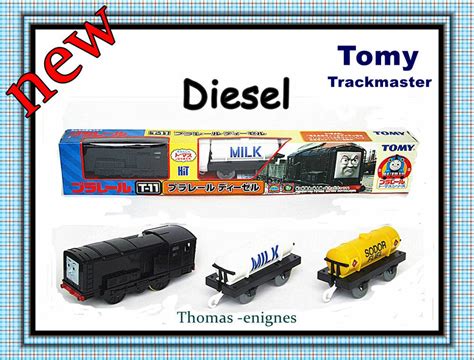 Tomy Thomas the Tank engine TRACKMASTER--Diesel【Compatible with all ...