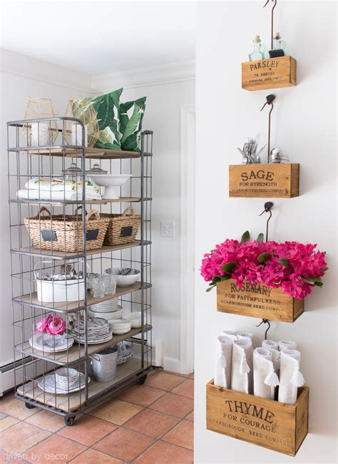 Decorating with Baker's Racks: The Best Ones for Your Home! - Driven by ...