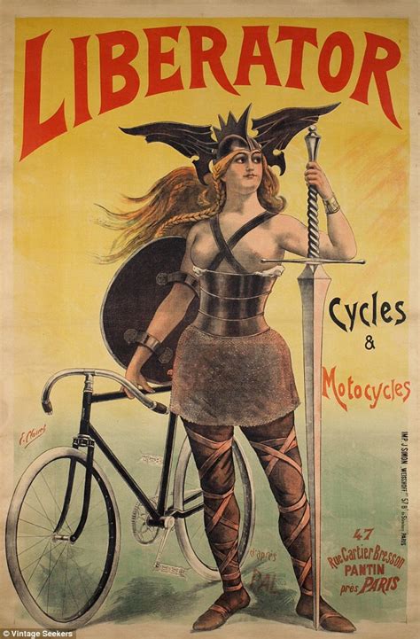 Vintage Seekers rare cycling bike posters from the 1800s go on sale for ...