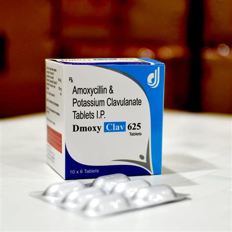 DMOXY-CLAV 625 Manufacturer / Supplier and PCD Pharma Franchise