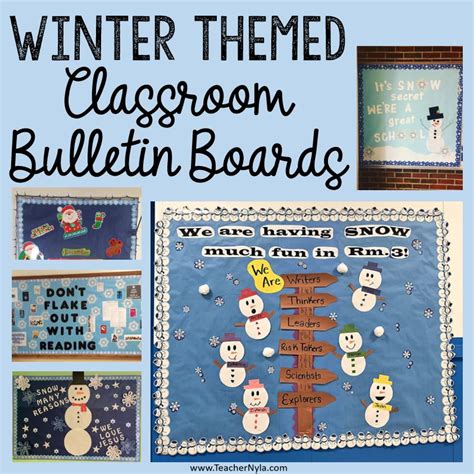 Winter Bulletin Board Letters Free Printable - Infoupdate.org