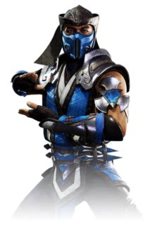 Mortal Kombat Frost And Sub Zero