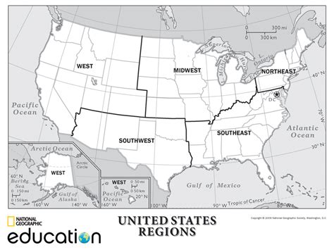 Us Map Regions Printable - Gisele Ermentrude