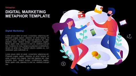 Digital Marketing Slide Template for PowerPoint Presentations