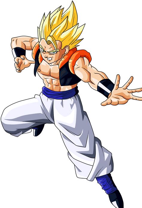 Gogeta Super Saiyan | Dragon ball Super | Render by xAntroGamerx on ...