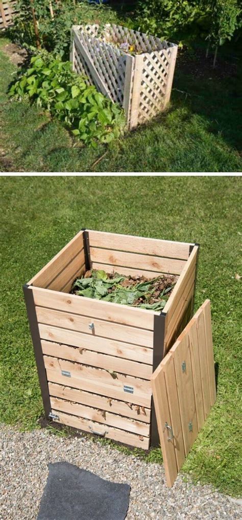 15+ Cheap and Easy DIY Compost Bin Ideas & Projects (With Tutorials)