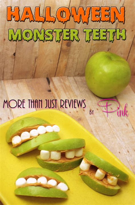 HALLOWEEN MONSTER TEETH