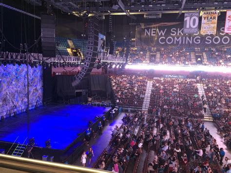 Mohegan Sun Arena Section 118 Concert Seating - RateYourSeats.com