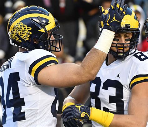 Michigan Wolverines 2018 position group preview: Tight ends/Fullbacks ...