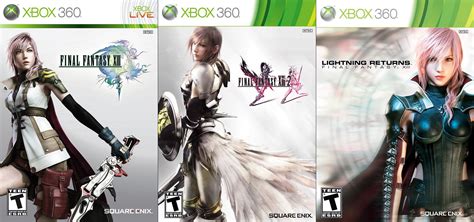 Final Fantasy XIII Trilogy (Xbox One BC) |OT| She Was Not Forgotten ...